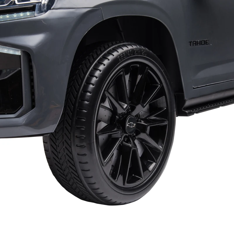 Aosom Electric Ride on Car 12V Kids Ride-on Toy, Gray