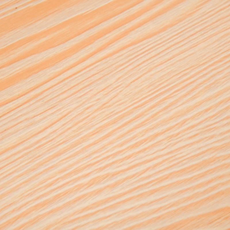 Qaba Wooden Kids Toy Box with Lid, Children Storage Organizer with Safety Hinge, Toy Trunk Chest, White