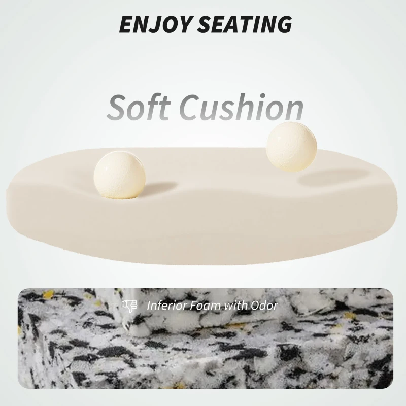 HOMCOM Ergonomic Office Chair, Mesh Reclining Desk Chair with Adjustable Lumbar Support, Headrest, Beige