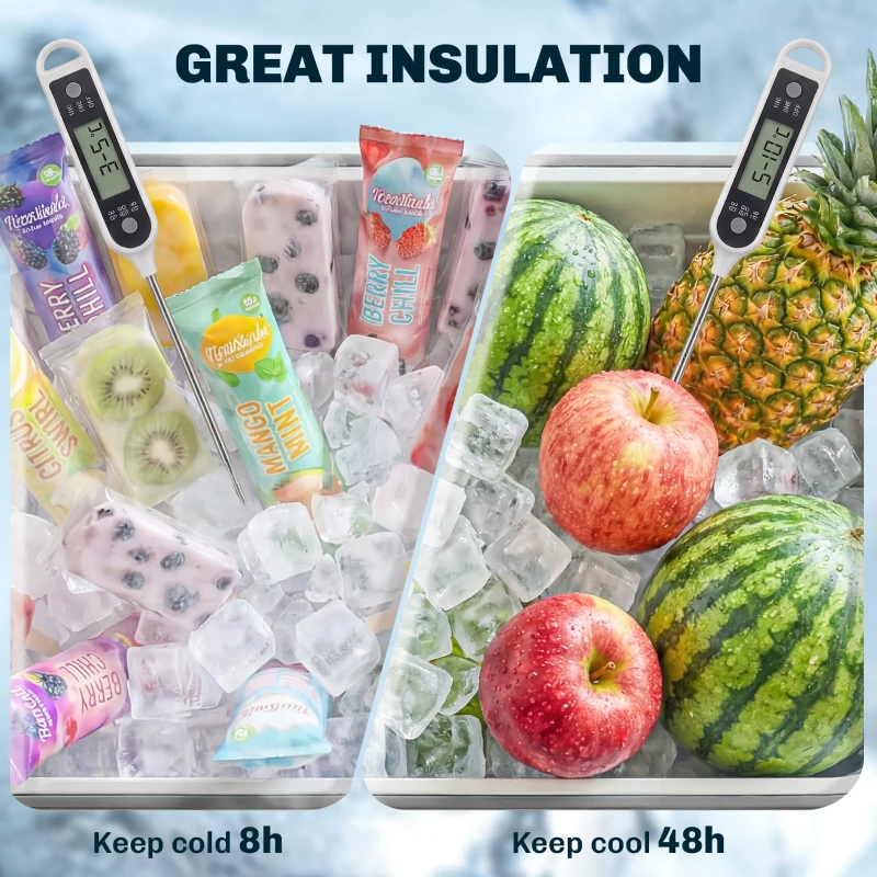 Outsunny 80 Quart Rolling Patio Cooler Cart with Storage Shelf, Patio Cooler with Locking Wheels, Bottle Opener & Cap Catcher