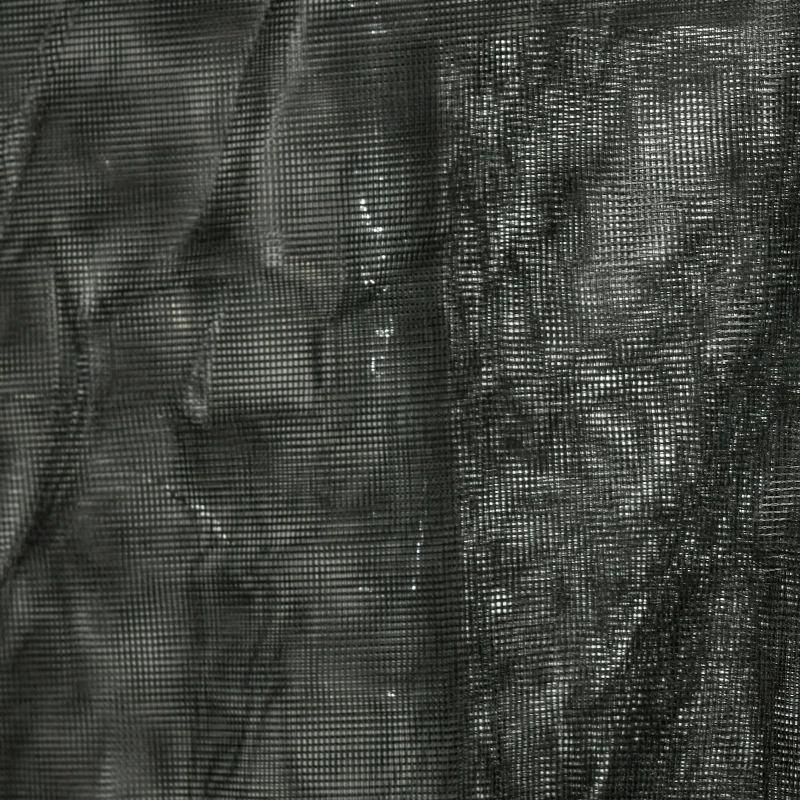 Outsunny Gazebo Replacement Mosquito Netting 10' x 10' Black Screen Walls for Canopy with Zippers for Parties and Outdoor Activities