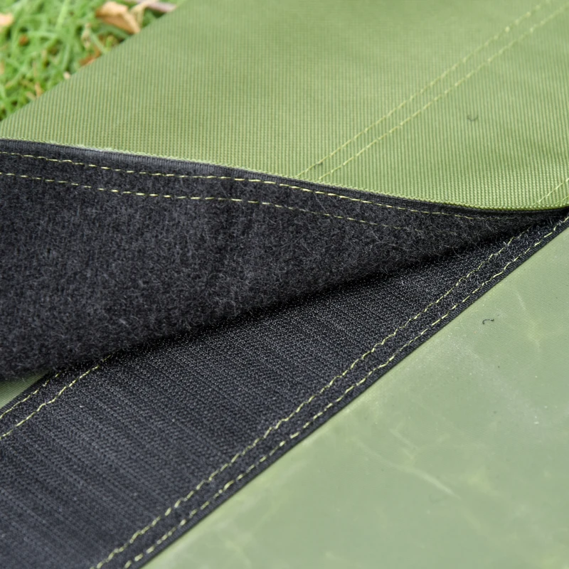 Outsunny Camping Tent Cot, Single Person Folding Cot Combo, Off-Ground Tent, Covered Outdoor Bed with Carry Bag for Hiking, Camping