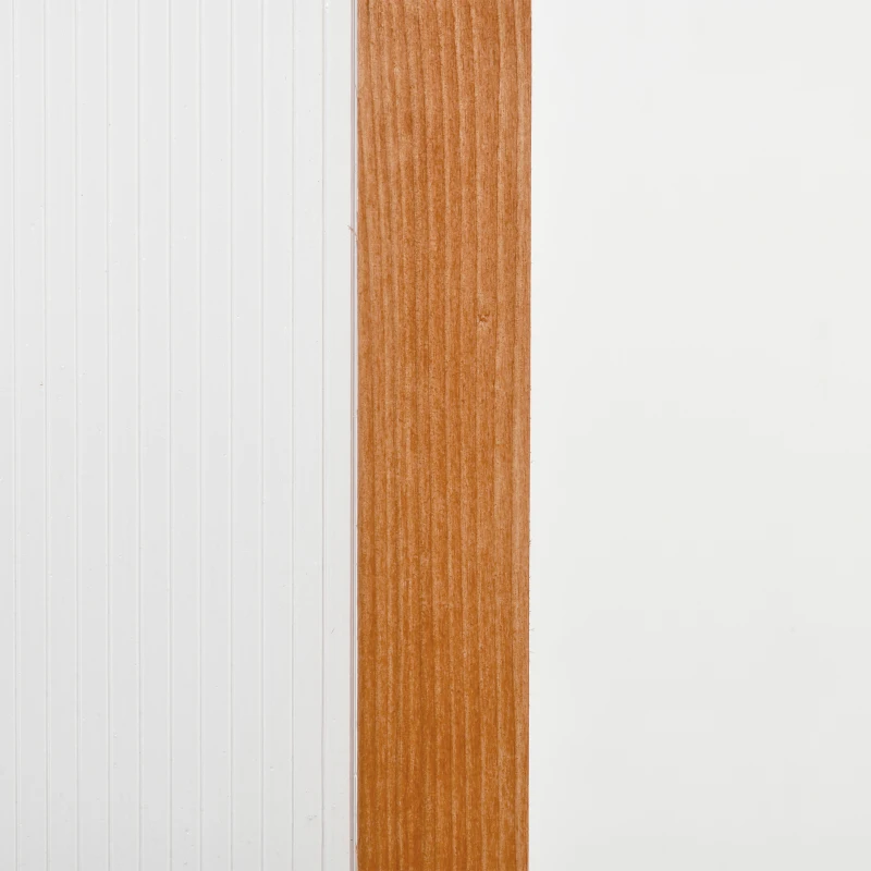 Outsunny Wooden 2 Tier Cold Frame Greenhouse Polycarbonate Plant Grow House Portable Garden, 22.8" x 17.3" x 30.7", Orange