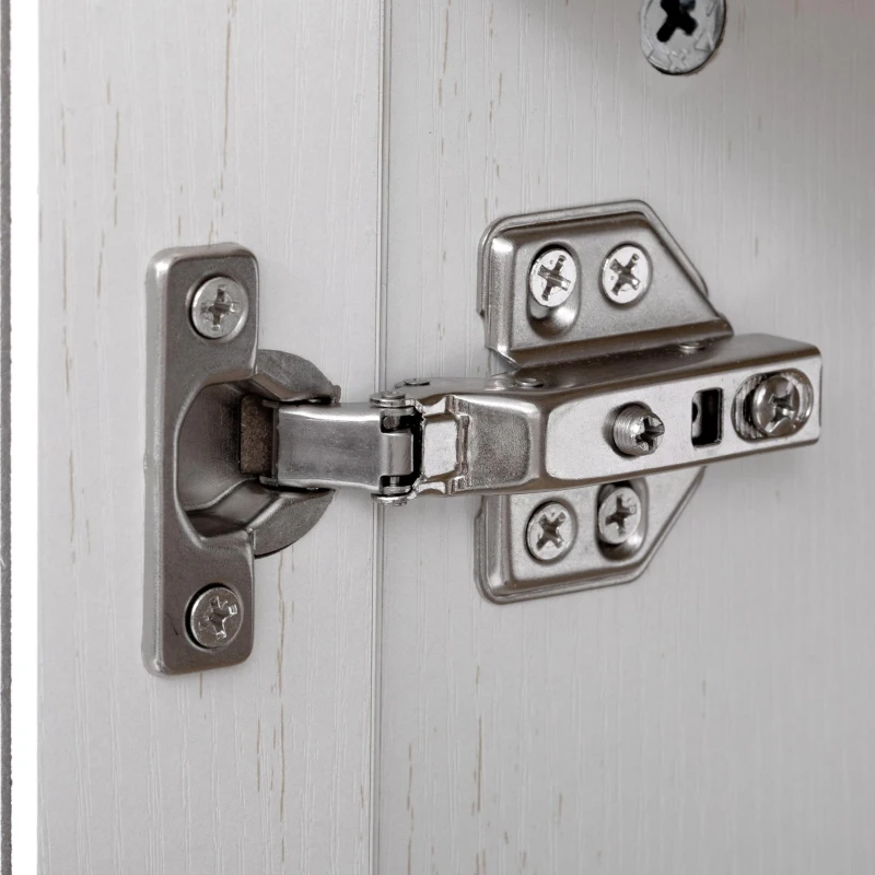 Arched Kitchen Pantry Cabinet with Large Hidden Drawer, Glass-Door Storage with Soft-Close Hinges, 30'' L x 15.5'' W x 71'' H, White