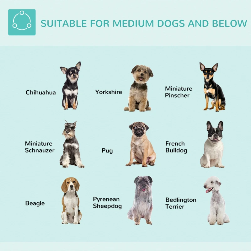 PawHut Adjustable Pet Grooming Arm, with Clamp, Haunch Holders & Grooming Loop - Sliver