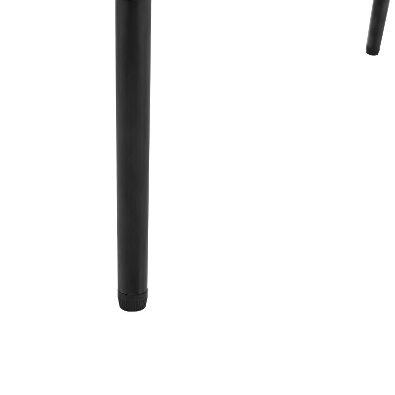 6-Piece Corduroy Side Chair Set with Ergonomic Curved Back, Modern Lounge Chair Set for Living Room, 30.5" L x 21.5" W x 19.5" H, Grey