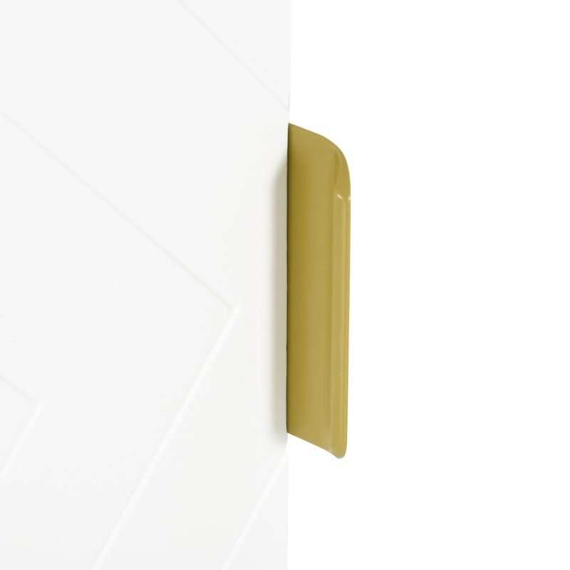 kleankin Bathroom Medicine Cabinet, Modern Wall Cabinet with Adjustable Shelves and Single Door for Laundry Room