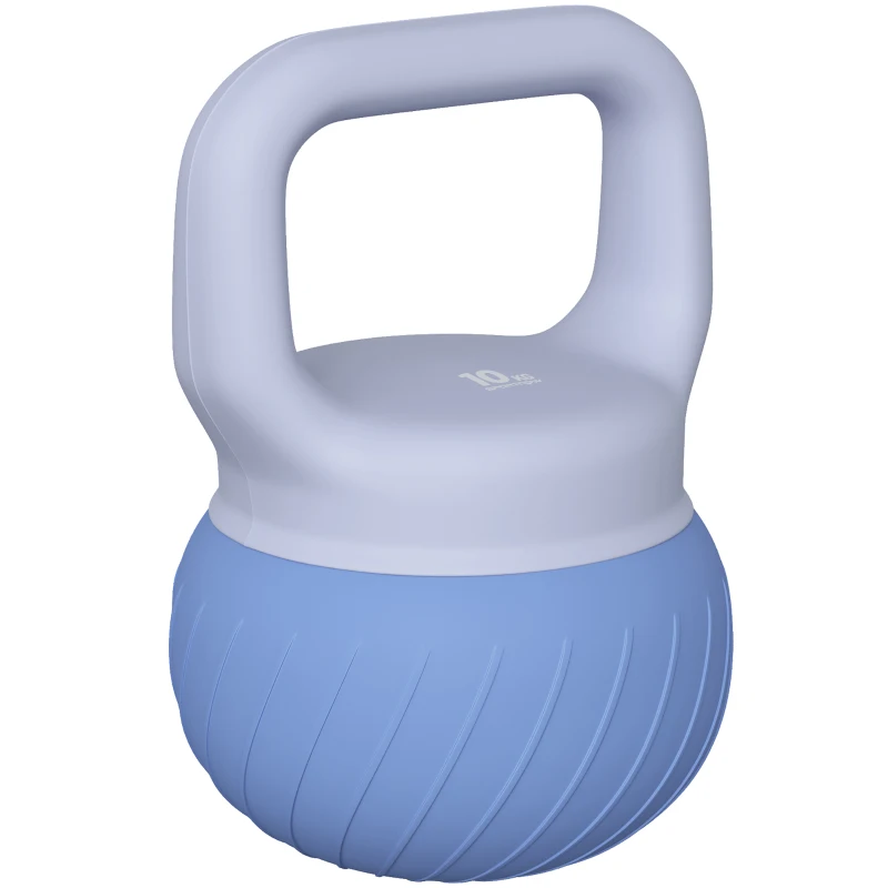 Soozier Soft Kettlebell, 22 lbs Kettle Bell with Anti-Slip Grip for Home Gym Weight Lifting and Strength Training