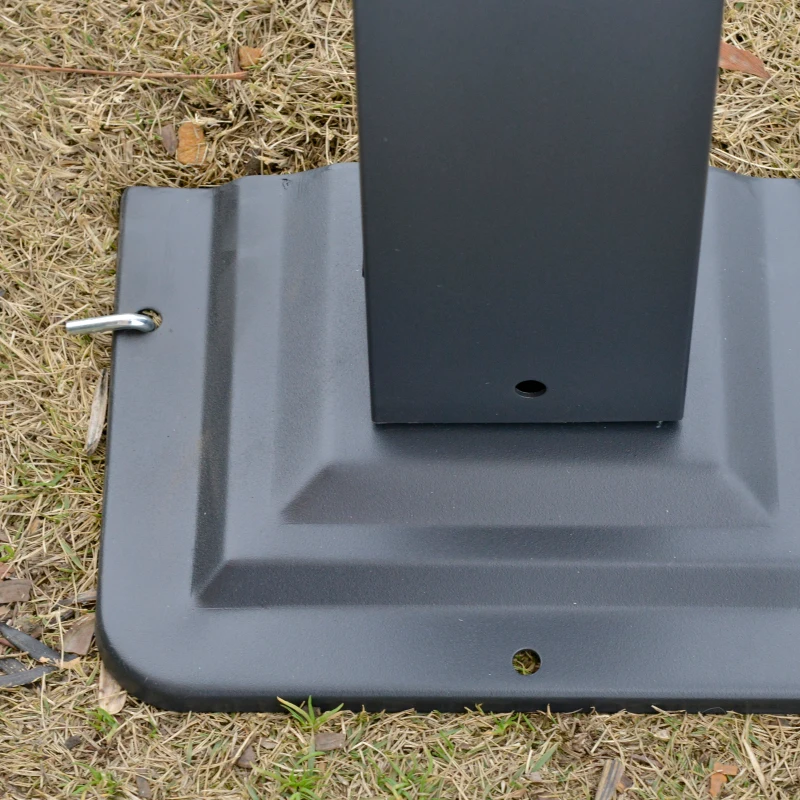 Outsunny 10' x 13' Outdoor Hardtop Pergola Gazebo with Polycarbonate Roof, UV Protection Sun Shelter with Curtains for Garden, Patio and Outdoor Events