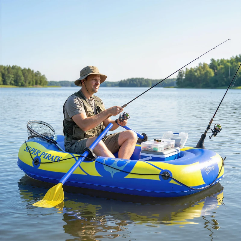 Outsunny 1-2 Person Inflatable Kayak