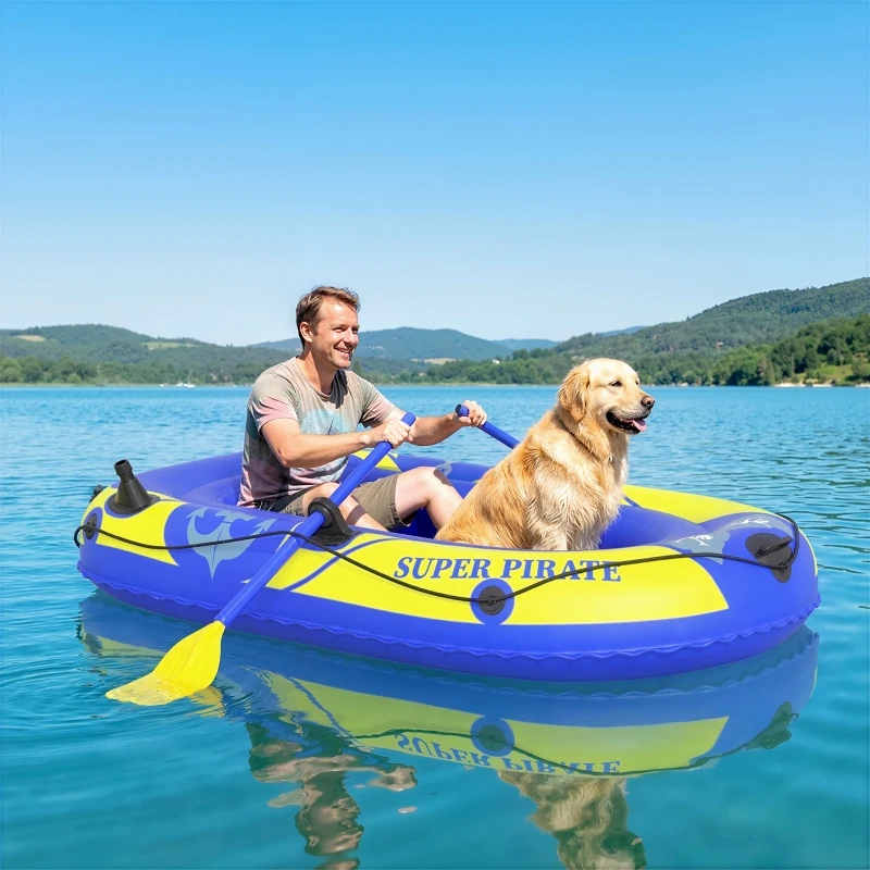 Outsunny 1-2 Person Inflatable Kayak