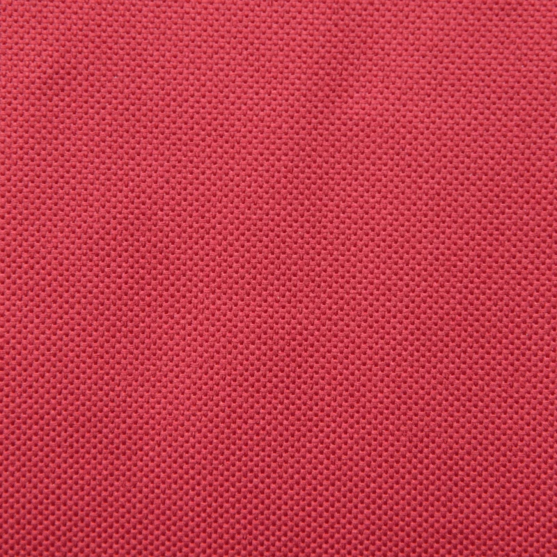 Outsunny Folding Rocking Chair Set of 2 Padded Rockers with Armrest, Red & Black