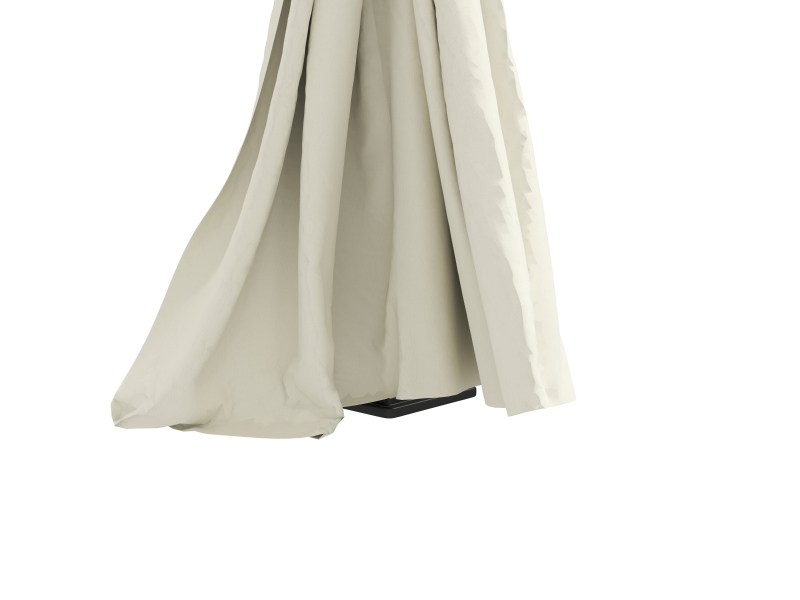 Outsunny Metal Pergola with Sliding Roof Canopy, Retractable Pergola Canopy, 10' x 10', Beige