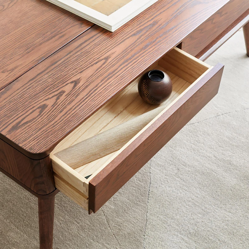Versatile Lift-Top Coffee Table with 3 Hidden Storage Compartments, Solid Center Table for Living Area, 47″ L x 25.5″ W x 17.5″ H, Walnut