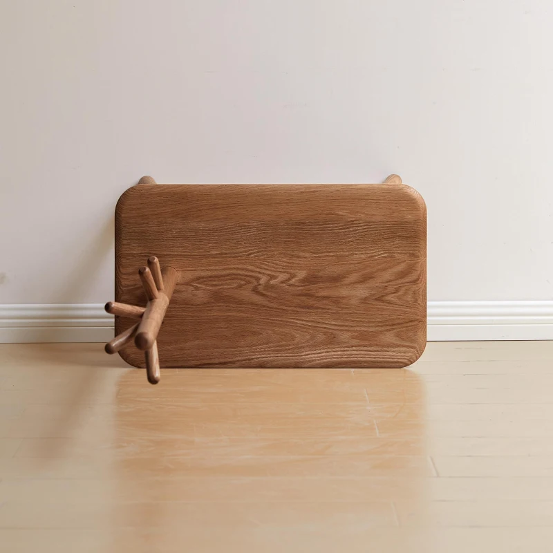 Solid Shoe Bench with Coat Rack and Solid Oak Construction, Modern Hall Tree for Living Space, 31.5″ L x 13.5″ W x 65.5″ H, Walnut