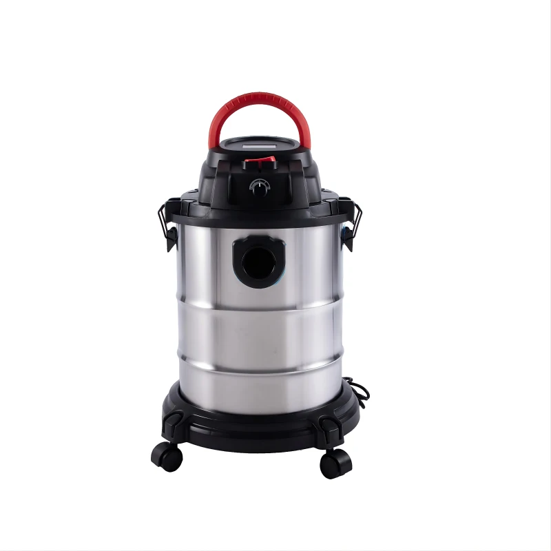 3-In-1 Shop Vacuum with 32mm Universal Nozzle & 360° Swivel Casters, One-Click Blower for Home, Garage, 14″ L x 14″ W x 21.5″ H, Black