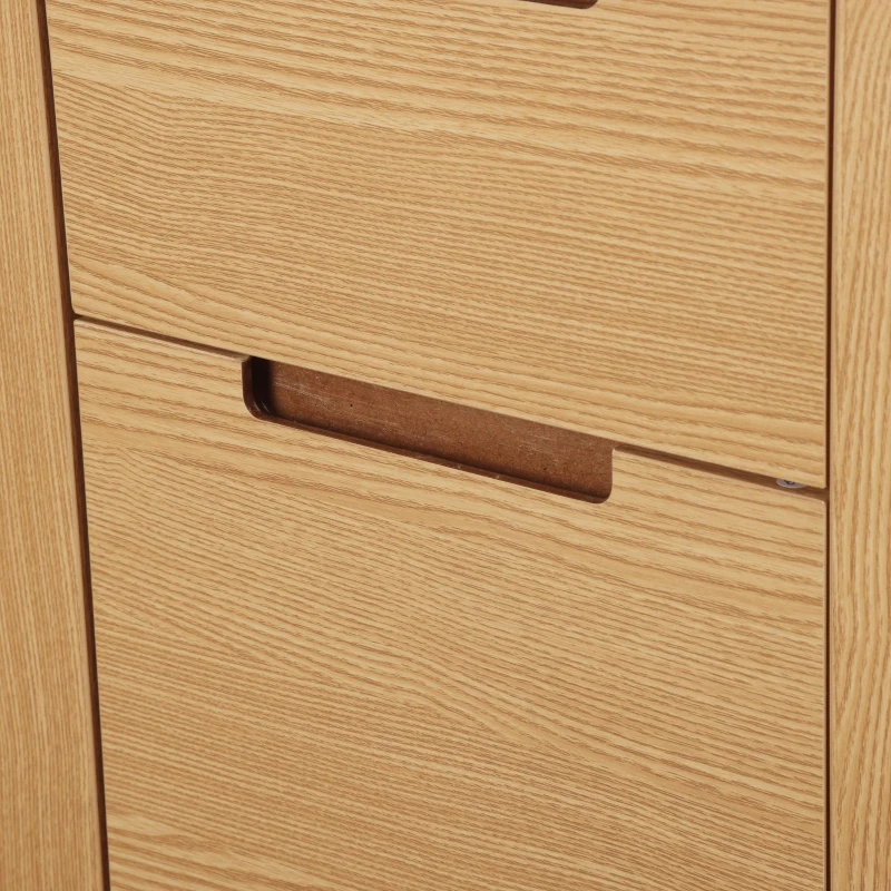 Modern Bathroom Vanity with Soft-Close Hinges & Hidden Drawer Slides, Elegant Vanity Cabinet with Resin Sink, 59.5'' L x 20'' W x 34'' H, Wood