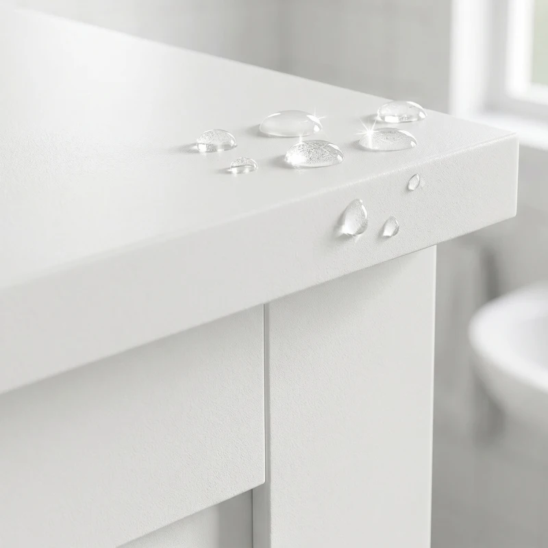 HOMCOM Freestanding Bathroom Cabinet with Glass/Louvred Doors, Tall Bathroom Cabinet for Kitchen, Study, Living Room