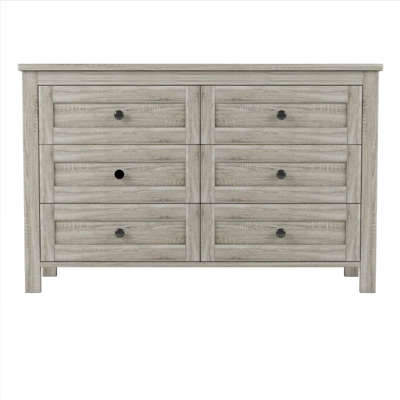 3-Piece Queen Bedroom Set with Sliding Door Storage Headboard, Rustic Platform Bed Set with Built-In Socket, 88.5'' L X 62.5'' W X 40.5" H, Antique Gray