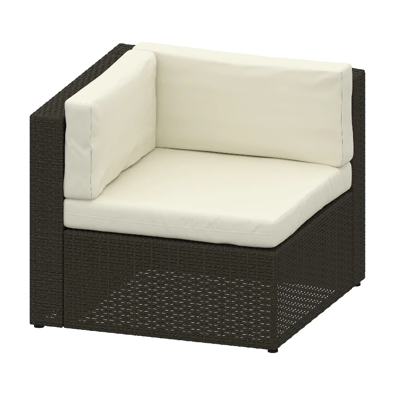 Outsunny 7 Piece Patio Furniture Set, All Weather PE Rattan Outdoor Furniture Conversation Sets with Glass Top Coffee Table