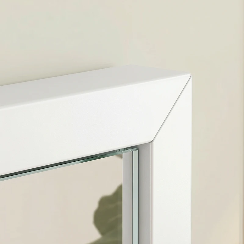 HOMCOM 20" x 28" Bathroom Mirror for Wall, Rectangular Mirror for Living Room, Bedroom, Entryway, White
