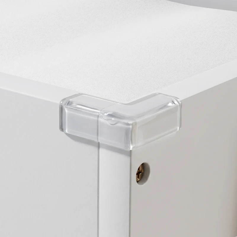 Qaba Baby Changing Table, Diaper Changing Station with Waterproof Pad, 3 Drawers and Large Basket for Newborn & Infant, White