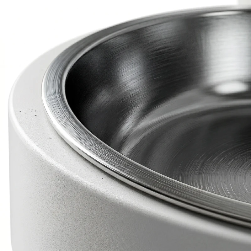 PawHut Automatic Cat Feeder, 2.4G WiFi, Smart APP Control 8L Pet Feeder Dispenser 1-10 Meals with 10s Meal Call Back