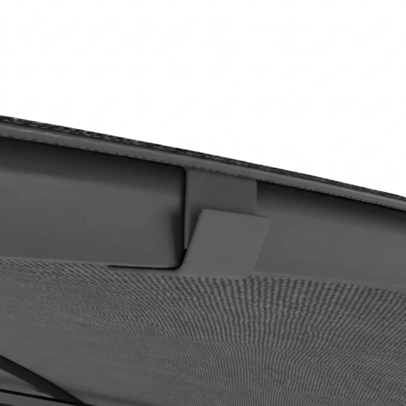 Outsunny 7' x 5' Garden Grill Canopy, BBQ Grill Gazebo Tent with Steel Frame and Hooks, Outdoor Sun Shade, Charcoal Grey