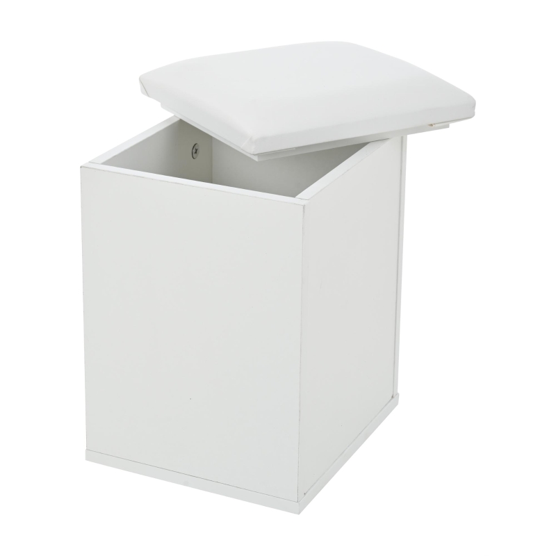 4-in-1 Coffee Table with Height-Adjustable Hydraulic Lift, Versatile Center Table with 2 Soft-Close Drawers, 39.5" L x 19.5" W x 23" H, White