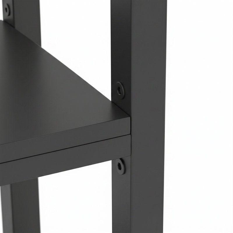 PawHut 40 Gallon Fish Tank Stand, Heavy Duty Aquarium Stand with Storage Shelf, Adjustable Feet, 36.6" L x 18.5" W x 29.9" H