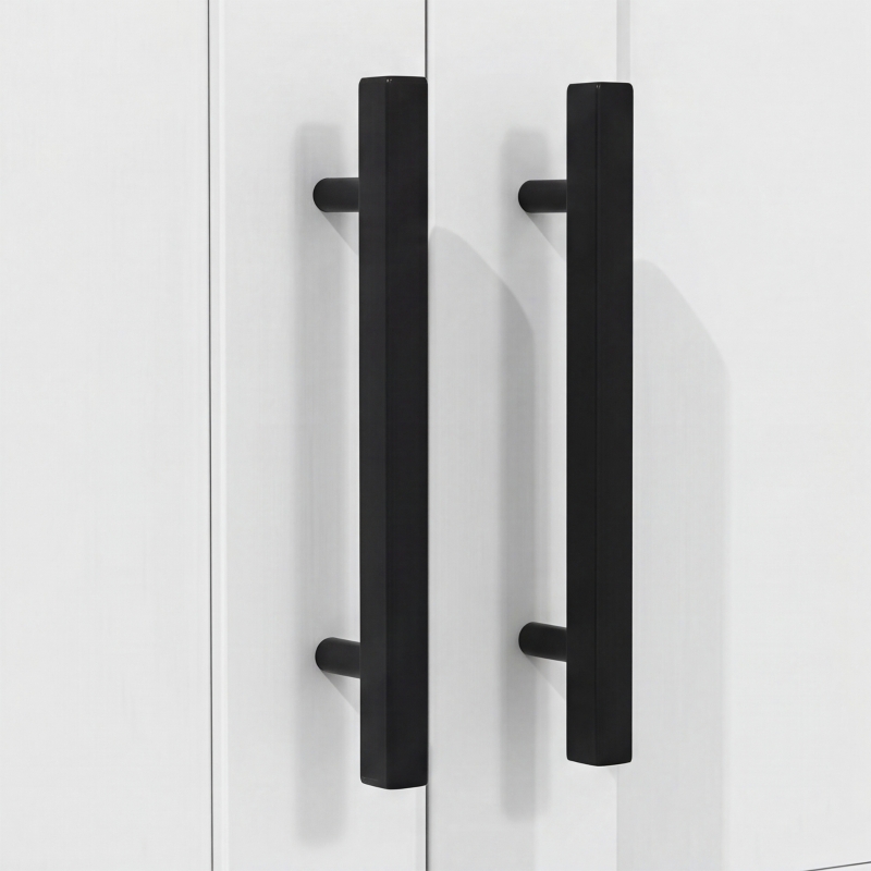 HOMCOM Modern Medicine Cabinet Wall Mounted, Bathroom Wall Cabinet with 3 Doors and Adjustable Shelves, White