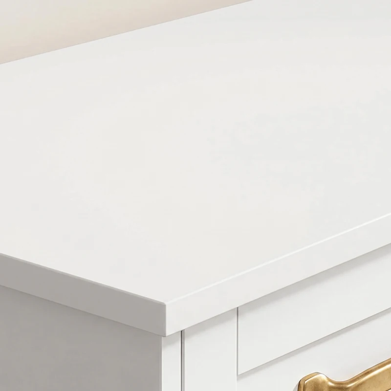 HOMCOM Sideboard Buffet Cabinet, 55" Modern Farmhouse Kitchen Storage Cabinet with 4 Drawers, 4 Doors and 2 Adjustable Shelves