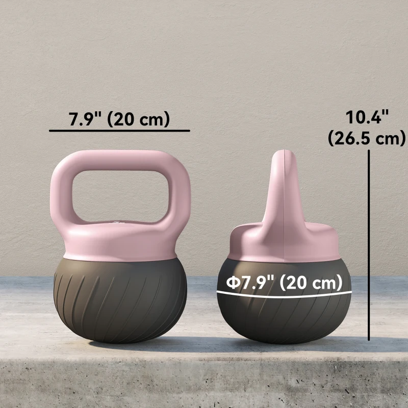 Soozier Soft Kettlebell, 11lb Kettle Bell with Anti-Slip Grip for Home Gym Weight Lifting and Strength Training
