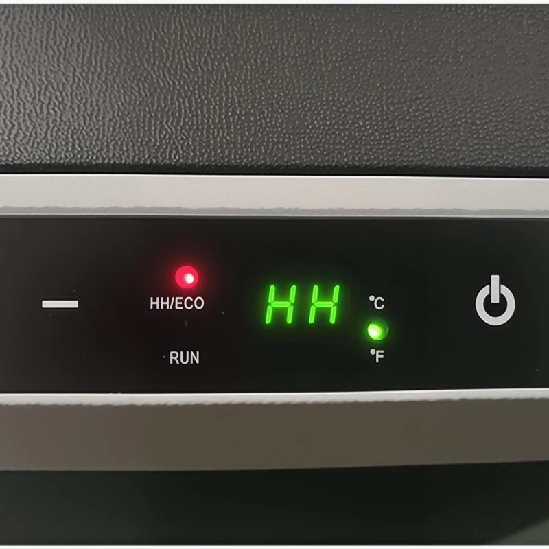 Outsunny 12 Volt Car Fridge Refrigerator, 42 Quart Portable Electric Cooler, 12V/24V DC & 100-240V AC, -4℉-68℉