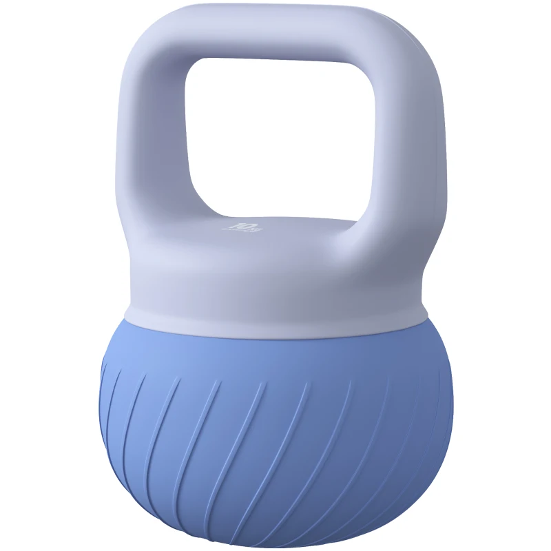 Soozier Soft Kettlebell, 22 lbs Kettle Bell with Anti-Slip Grip for Home Gym Weight Lifting and Strength Training
