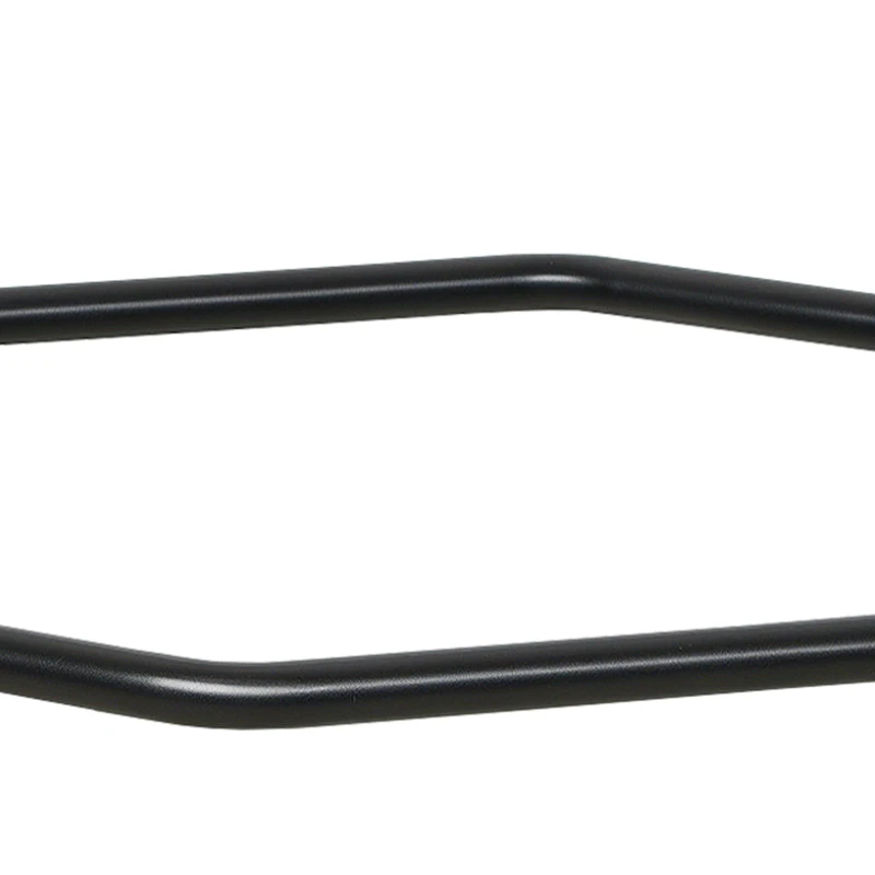 Soozier Trap Bar, Olympic Deadlifting Bar, 2" Hex Barbell Bar for Deadlifts and Shrugs, 660 lbs Capacity, Black