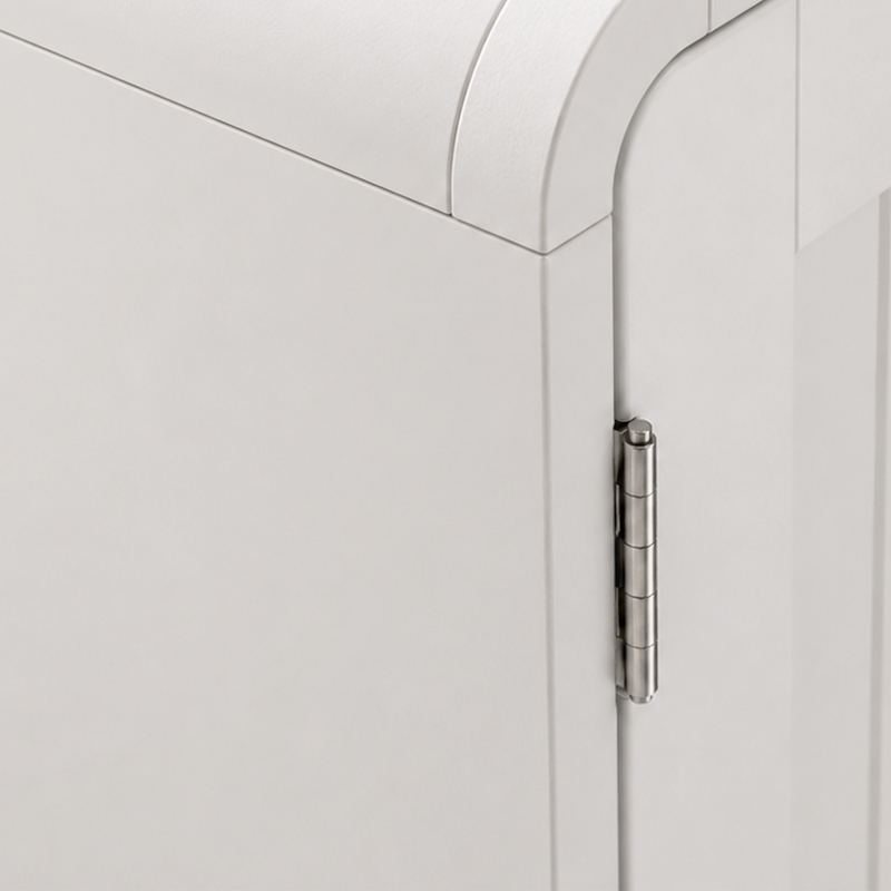 HOMCOM Wall Mounted Bathroom Cabinet, Bathroom Wall Cabinet with 2 Doors, Adjustable Shelf Storage, White