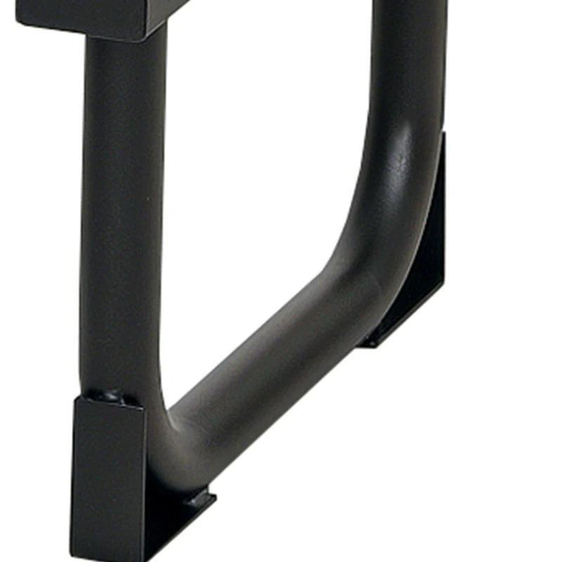 Soozier Trap Bar, Olympic Deadlifting Bar, 2" Hex Barbell Bar for Deadlifts and Shrugs, 660 lbs Capacity, Black