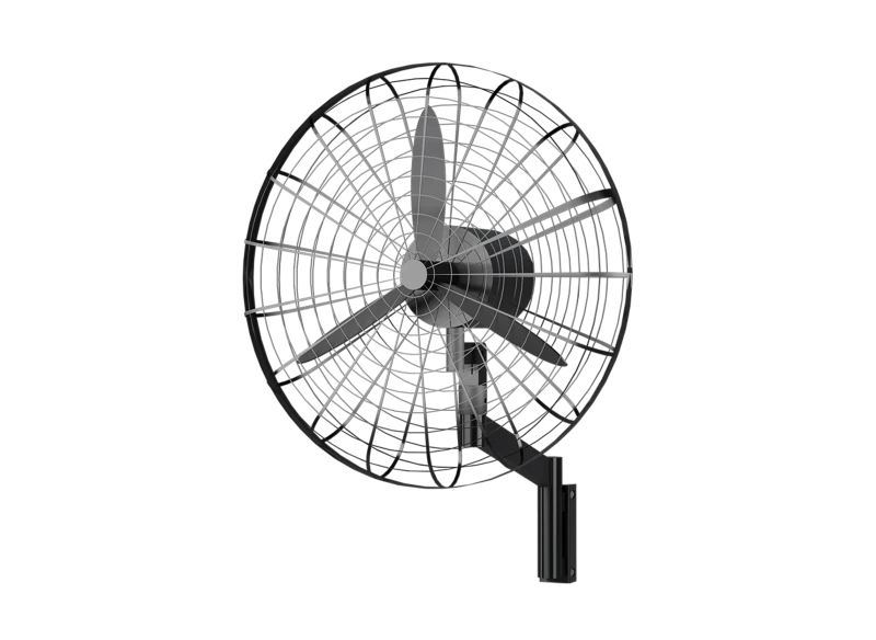 Flexpatio Pergola Post Fan 20" - IP56 Outdoor Post-Mounted Fan, 3-Speed Control Up to 1300 RPM, 20 in. Head