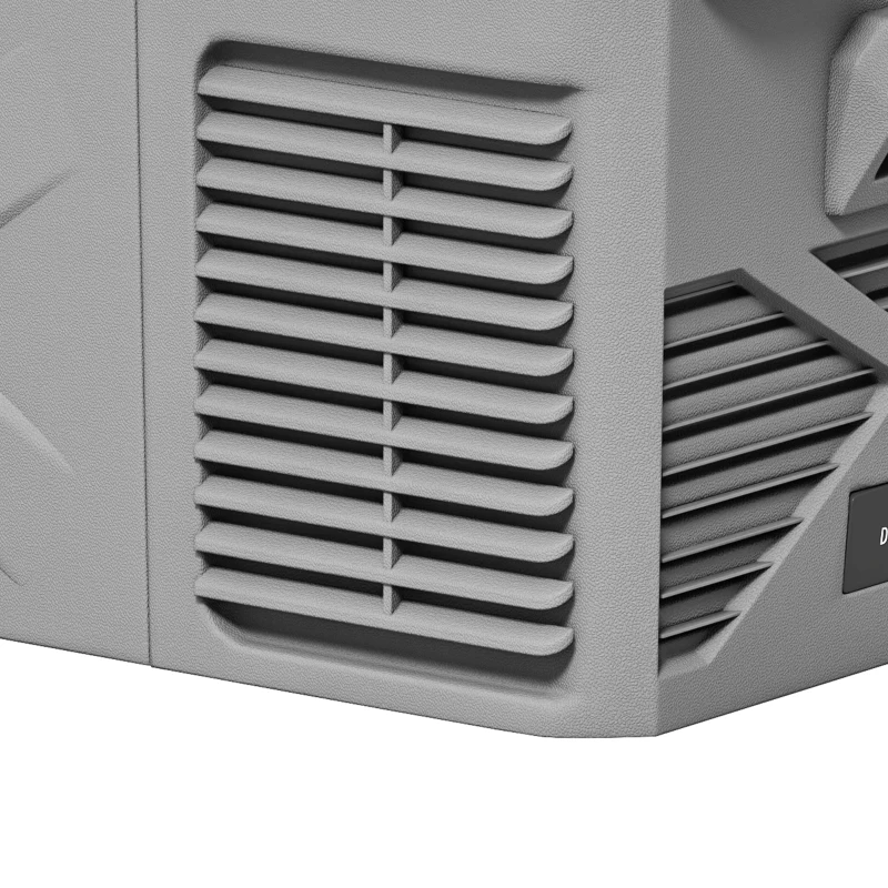 Outsunny 12 Volt Car Refrigerator, 12QT Car Fridge Electric Cooler, 12/24V DC and 110-240V AC, -4℉~68℉, Portable Refrigerator