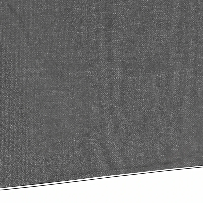 Outsunny 3-Seater Patio Swing Cover, Outdoor Garden Furniture Protection, 85" x 61" x 59", Black