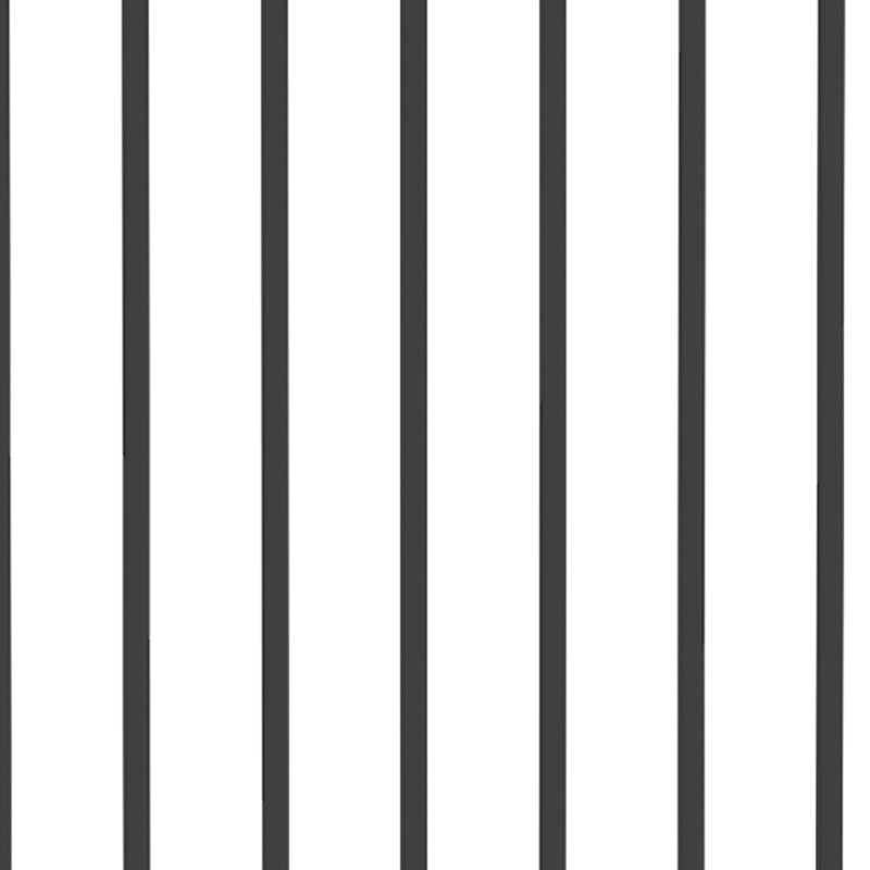 PawHut 26"-37" Dog Gate, Adjustable Pet Gate, Fits 18" Tall with 2 Extension, Pressure Mount Kit for Stairs and Doorways, Black