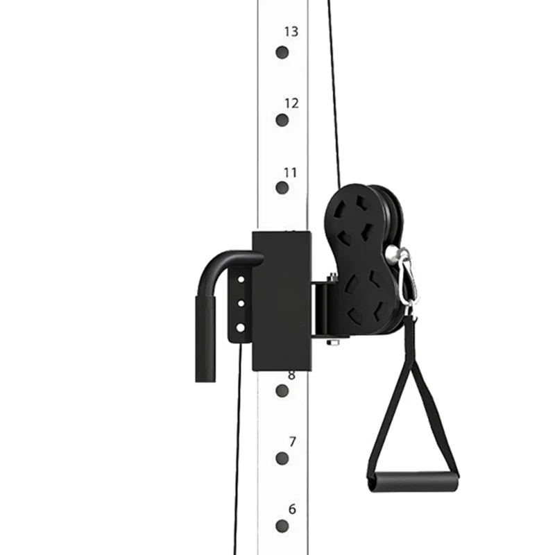 Soozier Multifunctional Home Gym Machine with Pull Up Bar, 15-Position Adjustable Strength Training Workout Station