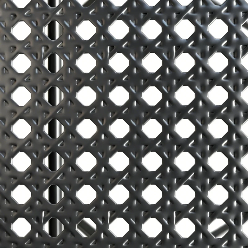 Outsunny 27.5" Square Outdoor Patio Table, Outdoor Folding Table with Grid Rattan-Like Top for Camping, Picnic, Black