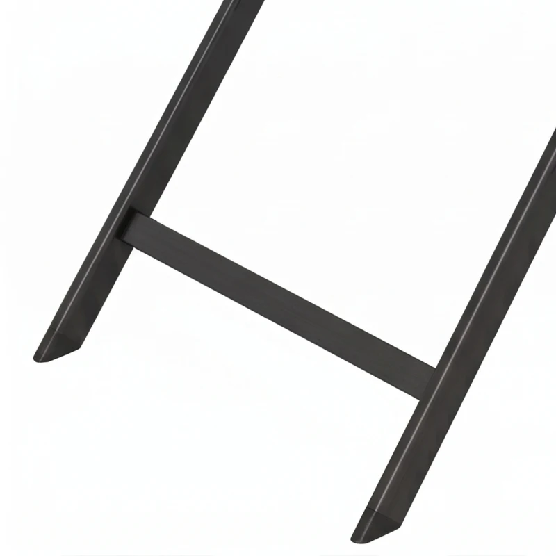Outsunny 27.5" Square Outdoor Patio Table, Outdoor Folding Table with Grid Rattan-Like Top for Camping, Picnic, Black