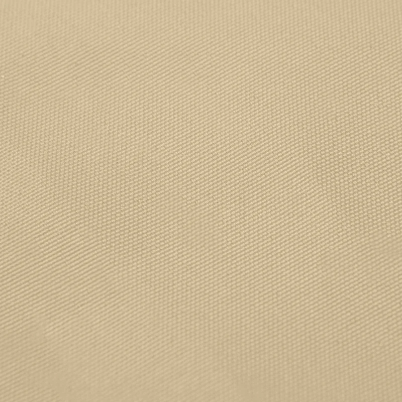 Outsunny 10' x 10' Square 2-Tier Gazebo Canopy Replacement Top Outdoor Garden Sun Shade Cover, Replacement Top Only, Beige