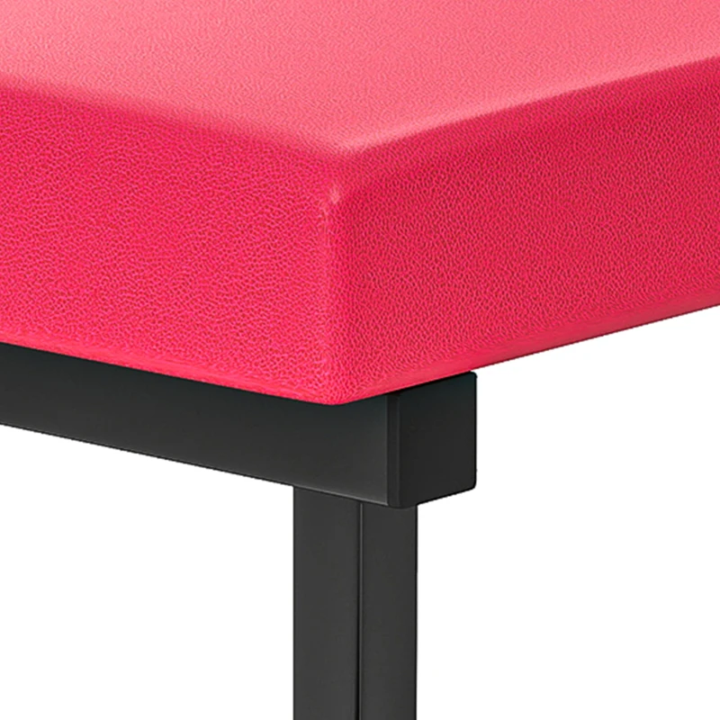 HOMCOM Rolling Mechanic Stool, 300 LBS Capacity Garage Stool with 2" Wheels, 360° Swivel Creeper Seat for Home Car Auto