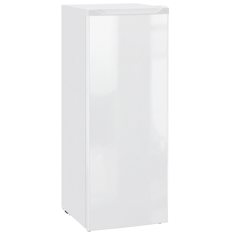 HOMCOM 7.0 Cu.Ft Upright Freezer, Compact Stand Up Freezer with 6 Adjustable Shelves, Reversible Door for Home Office, White