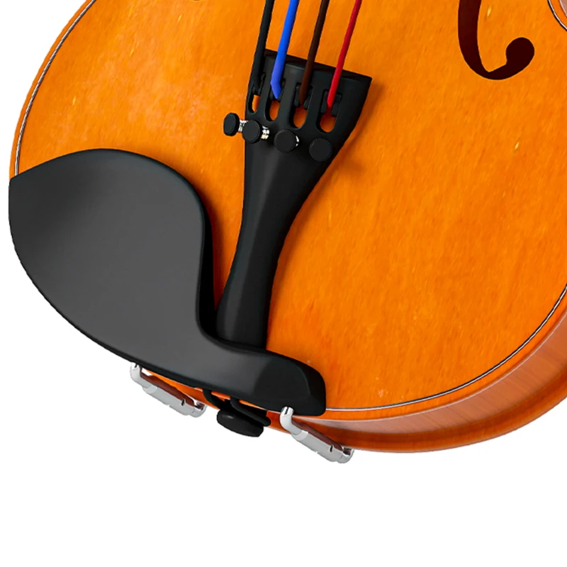 HOMCOM 4/4 Full Size Violin, Wood Acoustic Violin Set for Beginners, Adults, with Case, Rosin, Shoulder Rest, Brown
