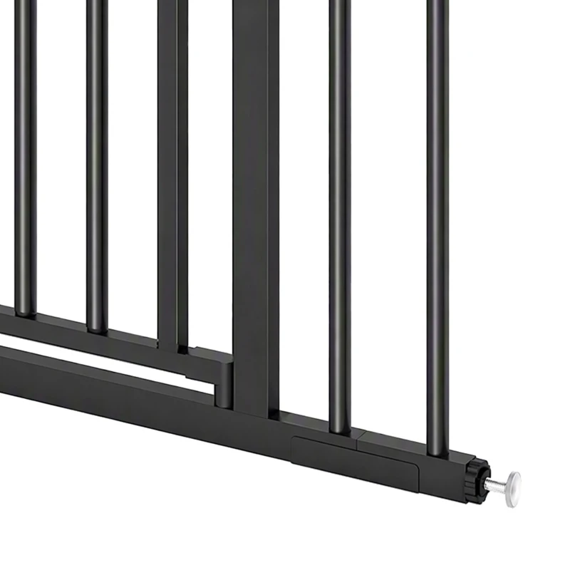 PawHut Baby Gate, 30"-32", 33"-35", 35"-37", 38"-40"W Pet Gate with Auto-Close, Two-Way Open, Pressure Mounted